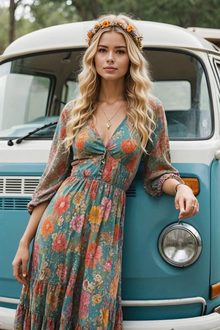 Photify AI prompt preview for Hippie 60s Vibes pack - 240 - 2025-04-19T11:49:03.583Z