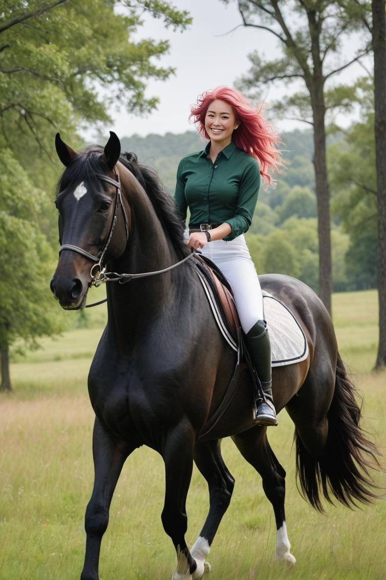 Photify AI prompt preview for Equestrian Joy pack - 240 - 2025-04-28T01:45:32.494Z