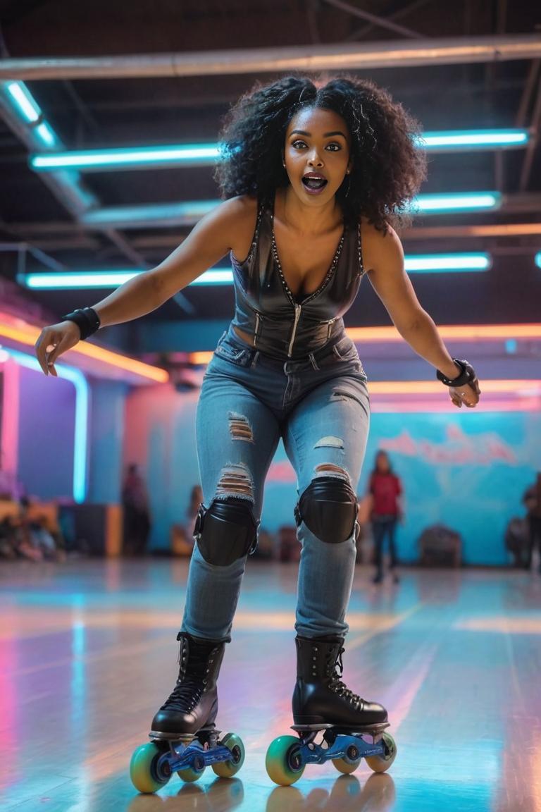 Photify AI prompt preview for Retro Roller Rink pack - 240 - 2025-11-22T18:15:31.219Z