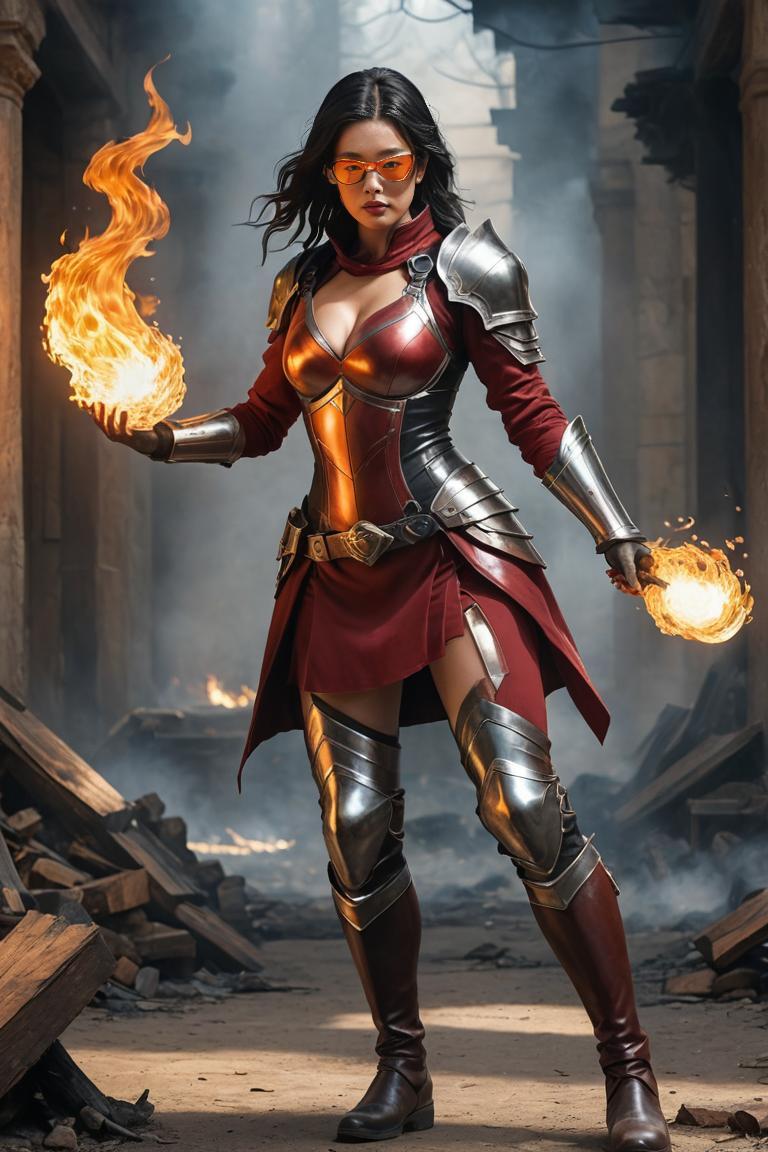 Photify AI prompt preview for Flame Enchantress pack - 240 - 2025-05-30T23:52:54.229Z