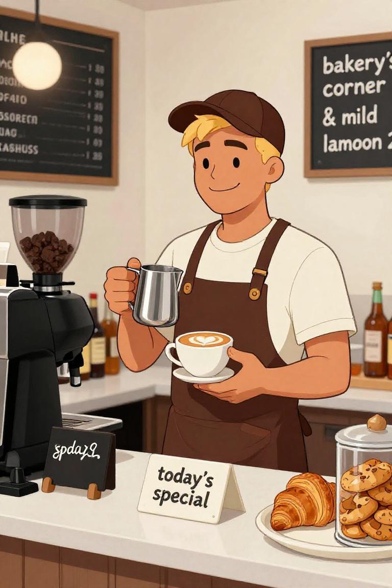 Photify AI prompt preview for Barista Joy pack - 240 - 2026-05-13T18:30:28.052Z
