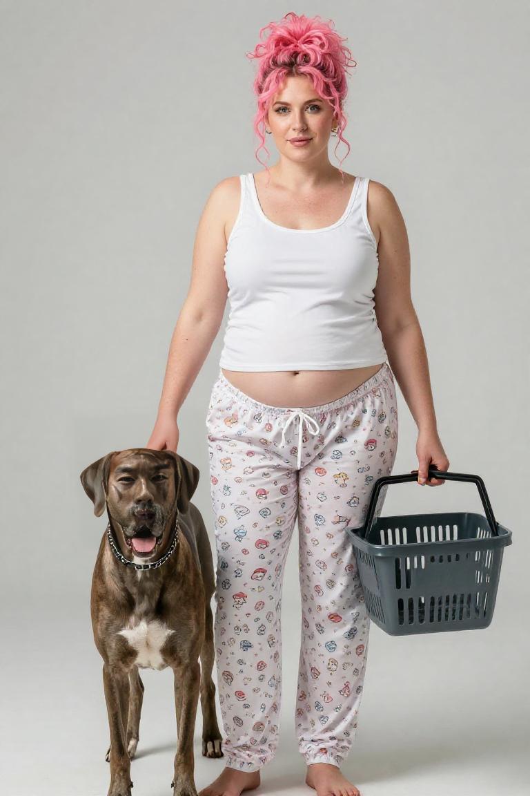 Photify AI prompt preview for Pajama Groceries pack - 240 - 2026-05-10T02:55:01.822Z