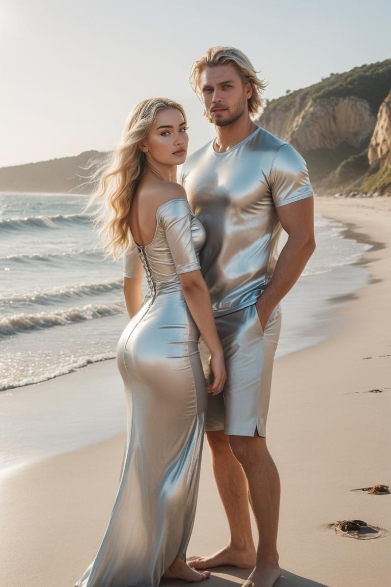 Photify AI prompt preview for Black Beach Wedding Bliss pack - 240 - 2025-05-09T08:38:02.313Z