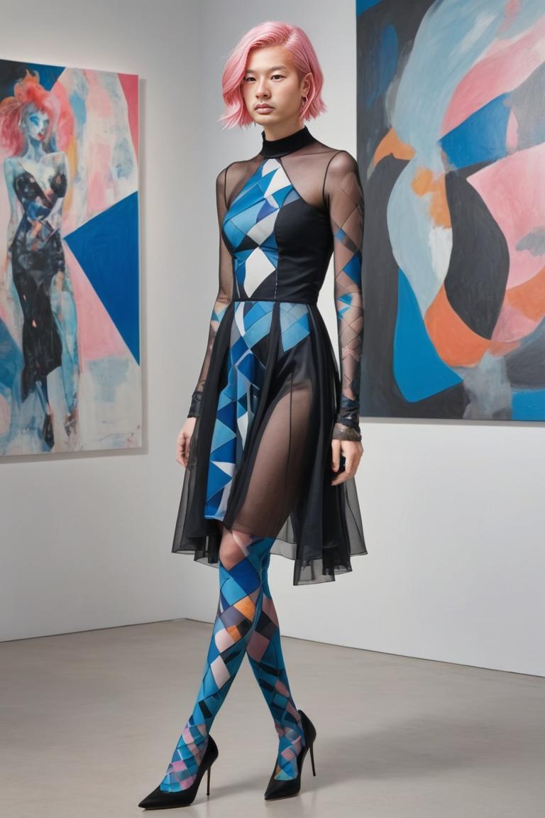 Photify AI prompt preview for Legwear Looks pack - 240 - 2025-04-27T15:57:06.024Z