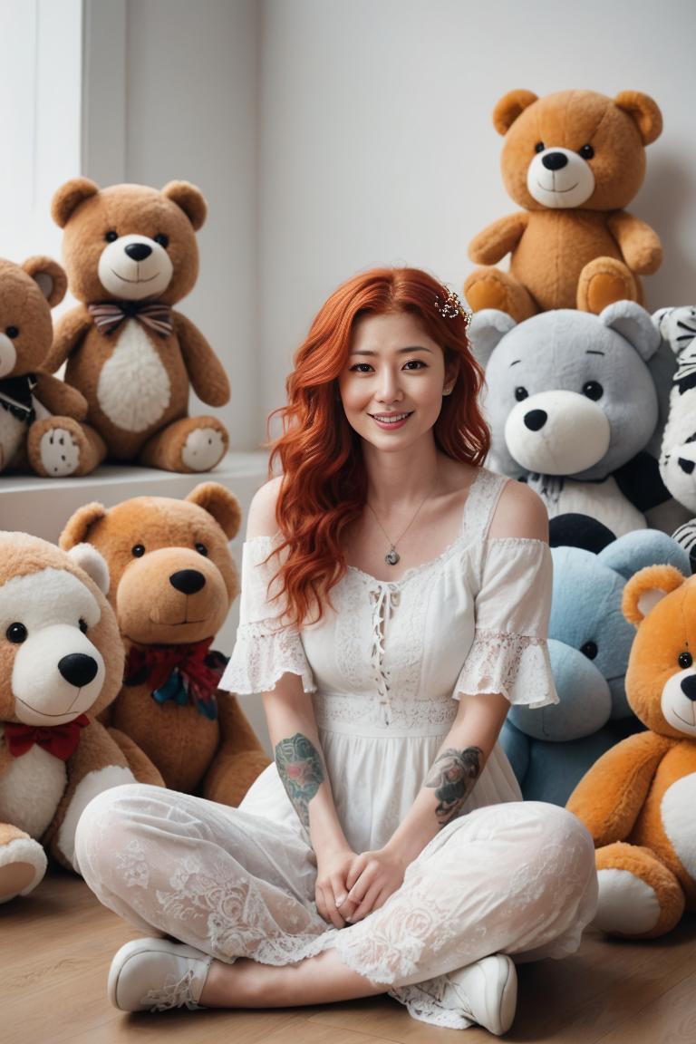 Photify AI prompt preview for Stuffed Animal Dream pack - 240 - 2025-12-19T22:27:48.693Z