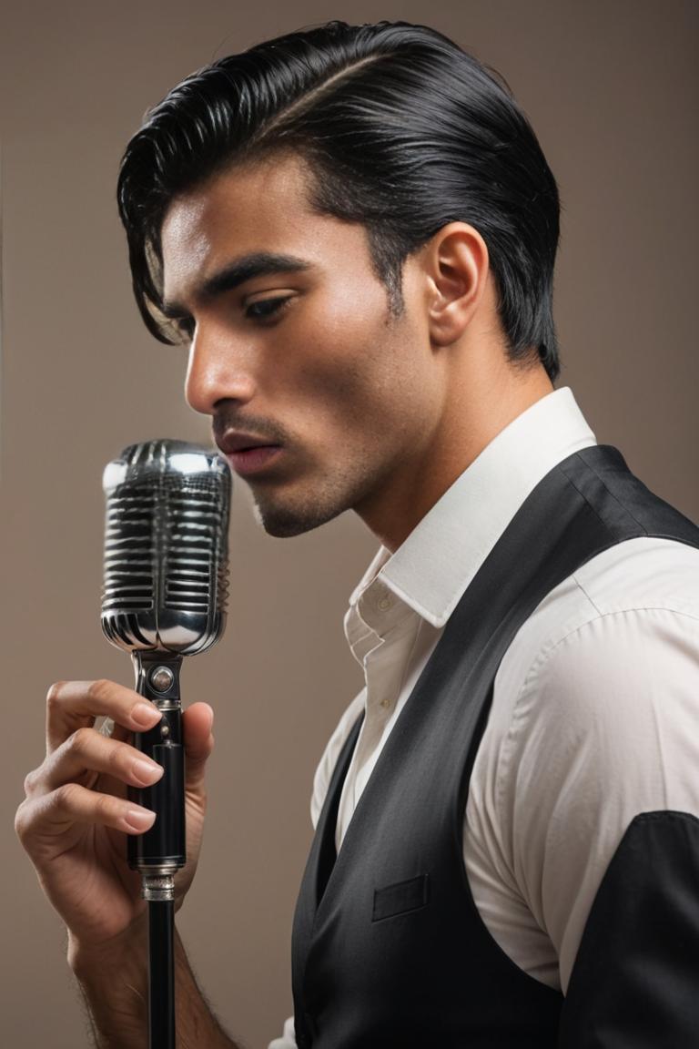 Photify AI prompt preview for Elegant Singer pack - 240 - 2025-04-28T02:40:04.175Z