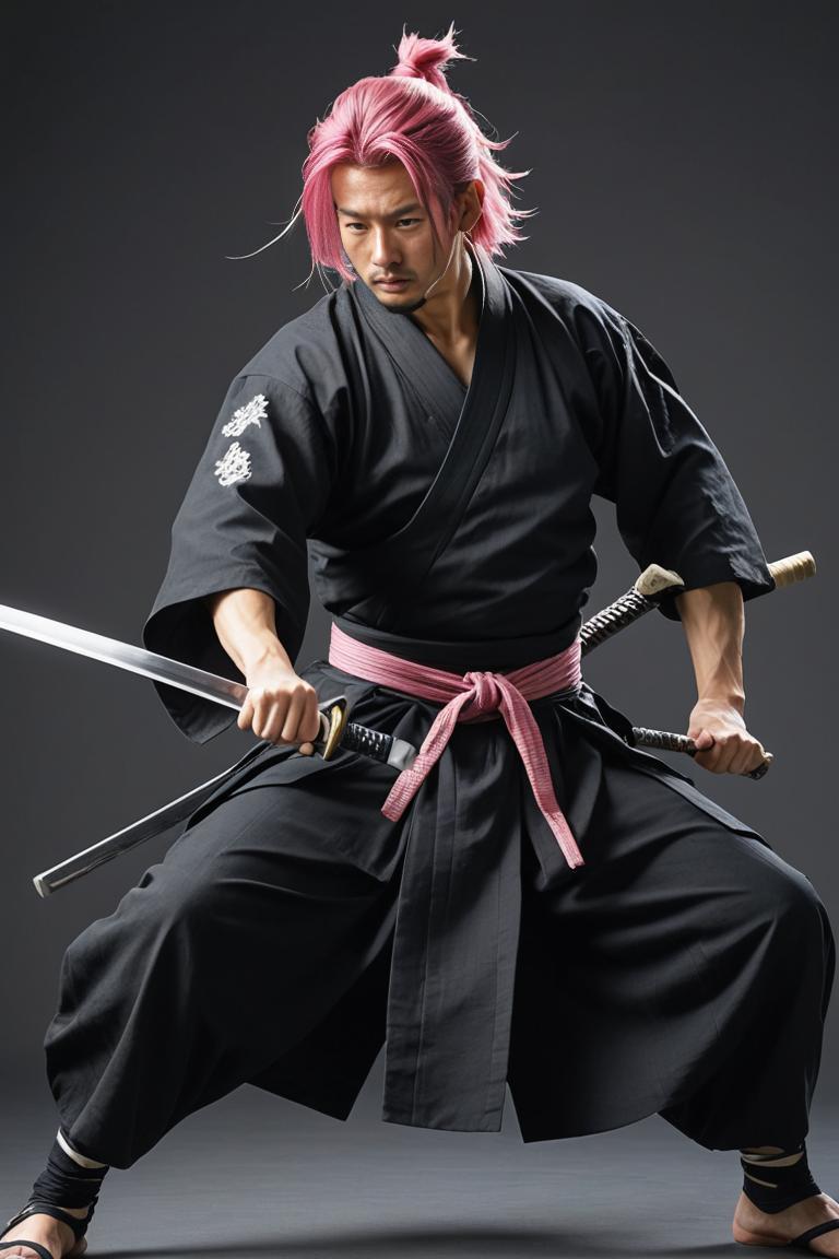 Photify AI prompt preview for Miyamoto Musashi pack - 240 - 2025-04-30T23:26:30.078Z