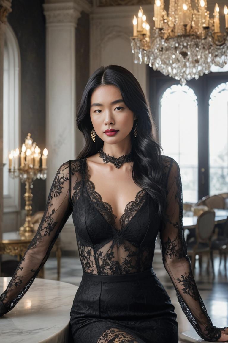 Photify AI prompt preview for Luxury & Lace pack - 240 - 2025-04-28T01:35:27.137Z