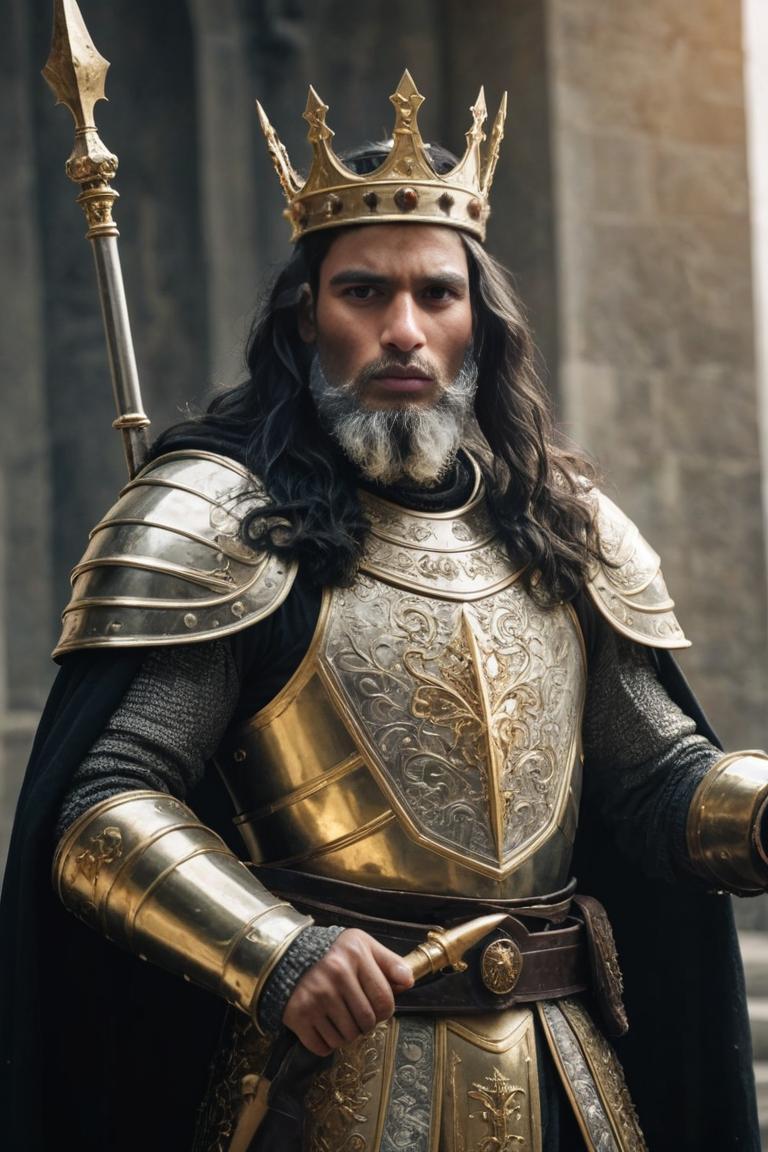 Photify AI prompt preview for Medieval King pack - 240 - 2025-04-19T01:14:31.564Z