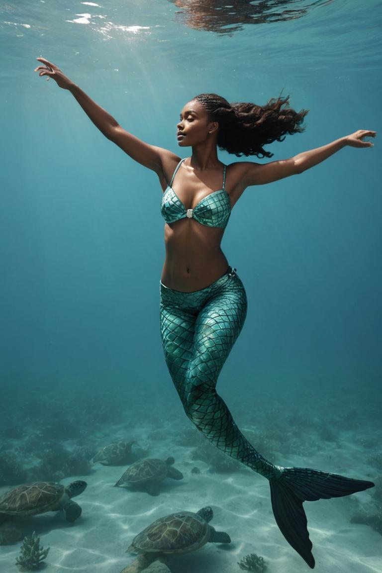 Photify AI prompt preview for Wild Mermaids pack - 240 - 2025-05-09T08:05:04.682Z