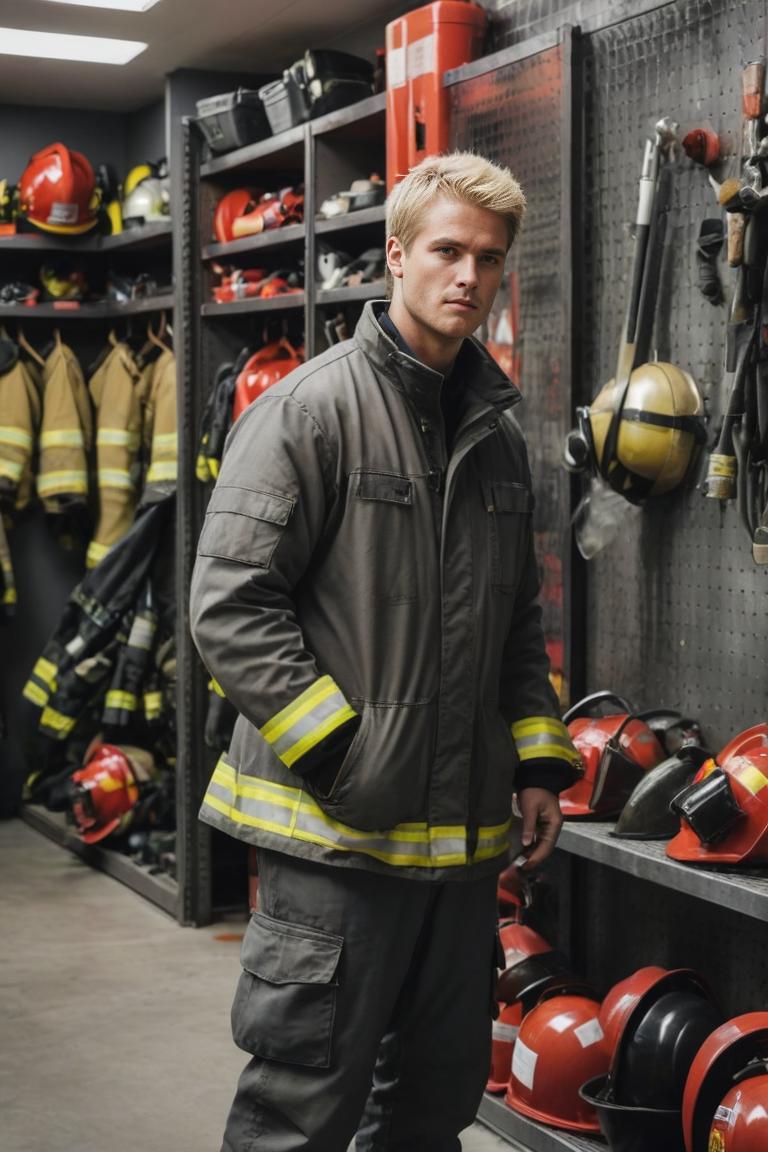 Photify AI prompt preview for Firefighter Spirit pack - 240 - 2025-05-13T16:59:45.635Z