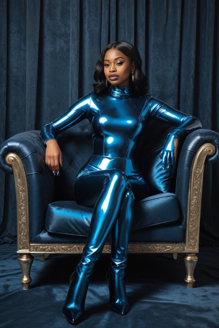 Photify AI prompt preview for Latex Mistress Glamour pack - 240 - 2026-04-04T13:03:31.629Z