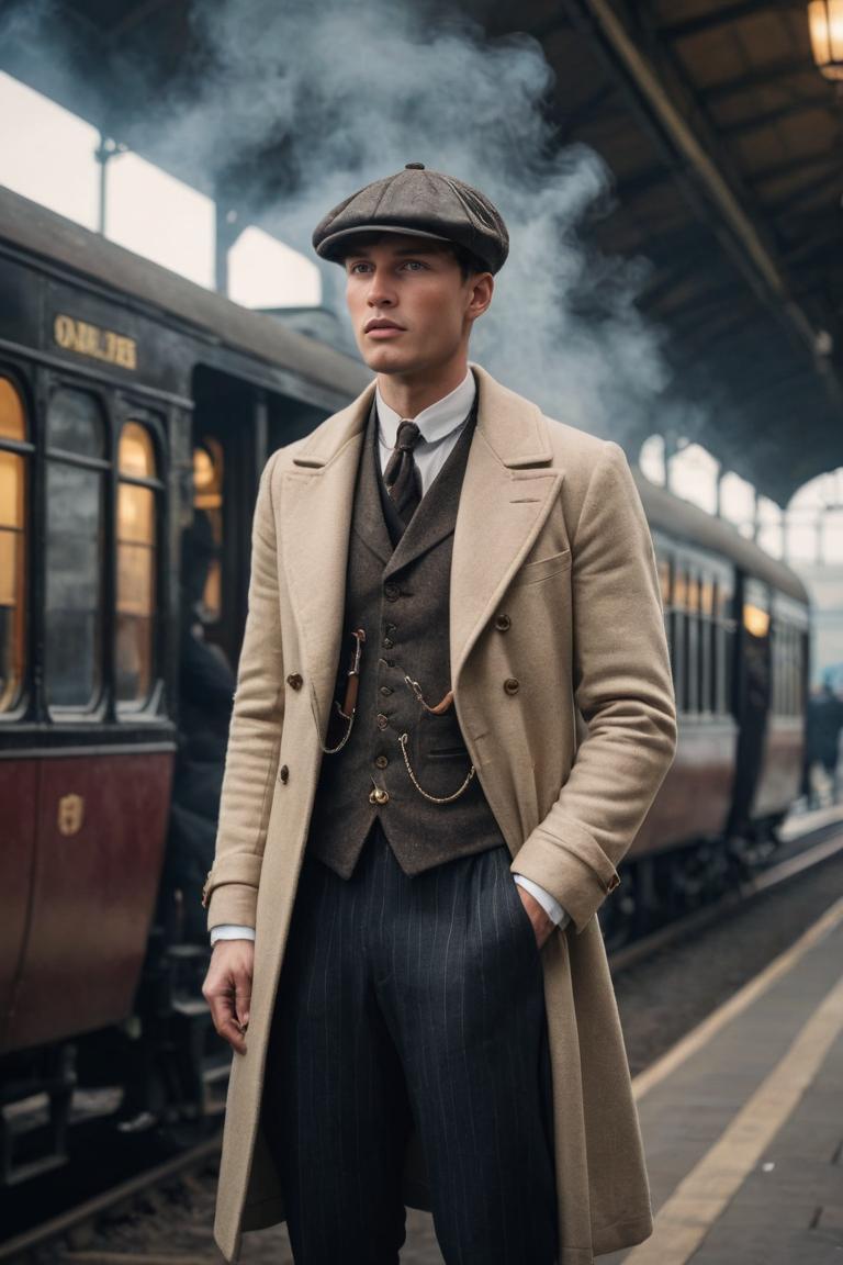 Photify AI prompt preview for Peaky Blinders Style pack - 240 - 2025-05-09T04:18:43.977Z