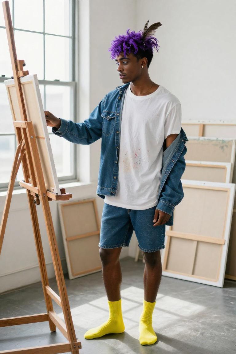 Photify AI prompt preview for Art Studio Vibe pack - 240 - 2026-03-29T18:46:25.659Z