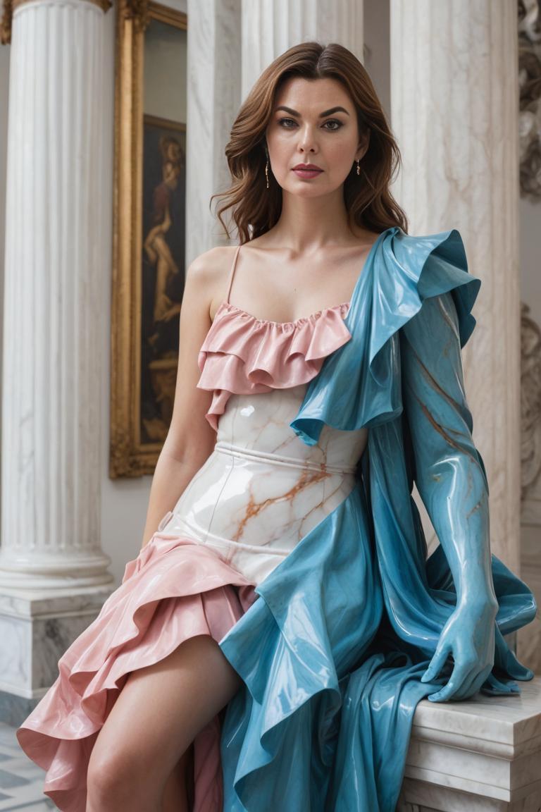 Photify AI prompt preview for Lolita Doll Latex Fantasy pack - 240 - 2025-05-31T00:12:12.108Z