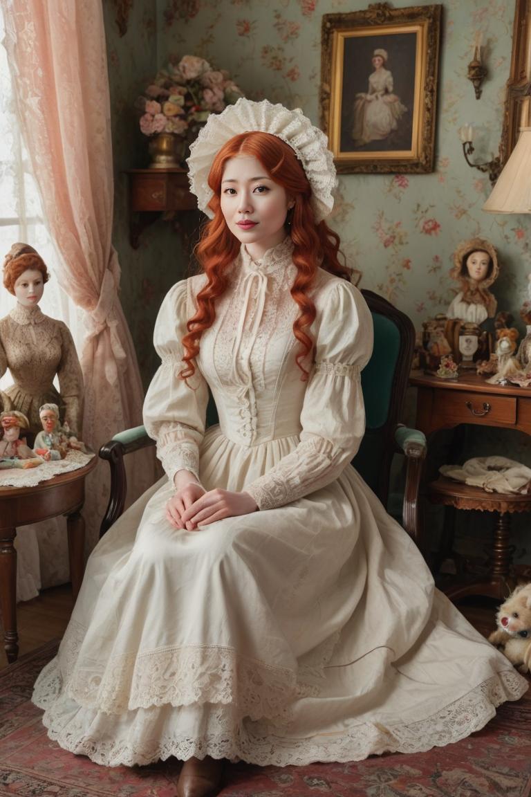 Photify AI prompt preview for Plastic Dolls pack - 240 - 2025-10-29T02:26:06.873Z