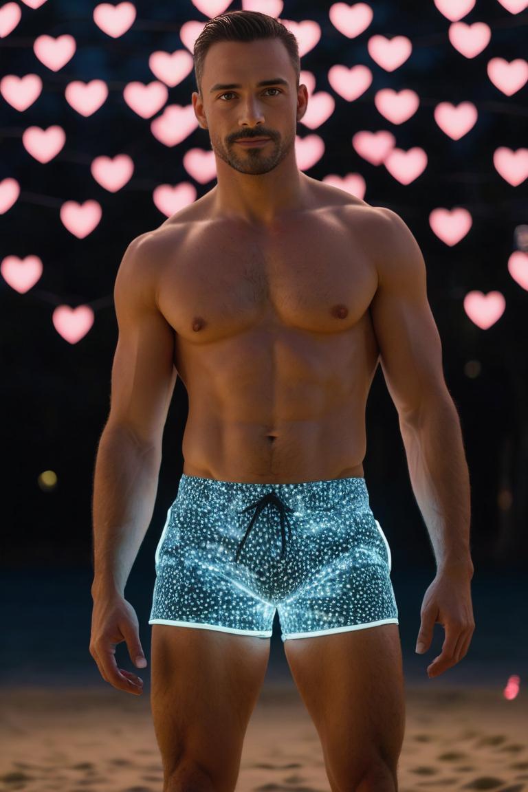 Photify AI prompt preview for Shining Love pack - 240 - 2026-02-11T02:46:02.493Z