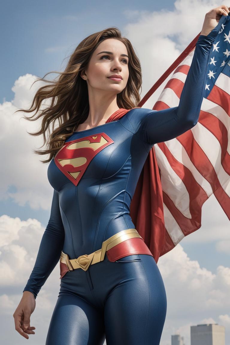 Photify AI prompt preview for Super Heroes Of America pack - 240 - 2025-05-09T04:54:30.811Z