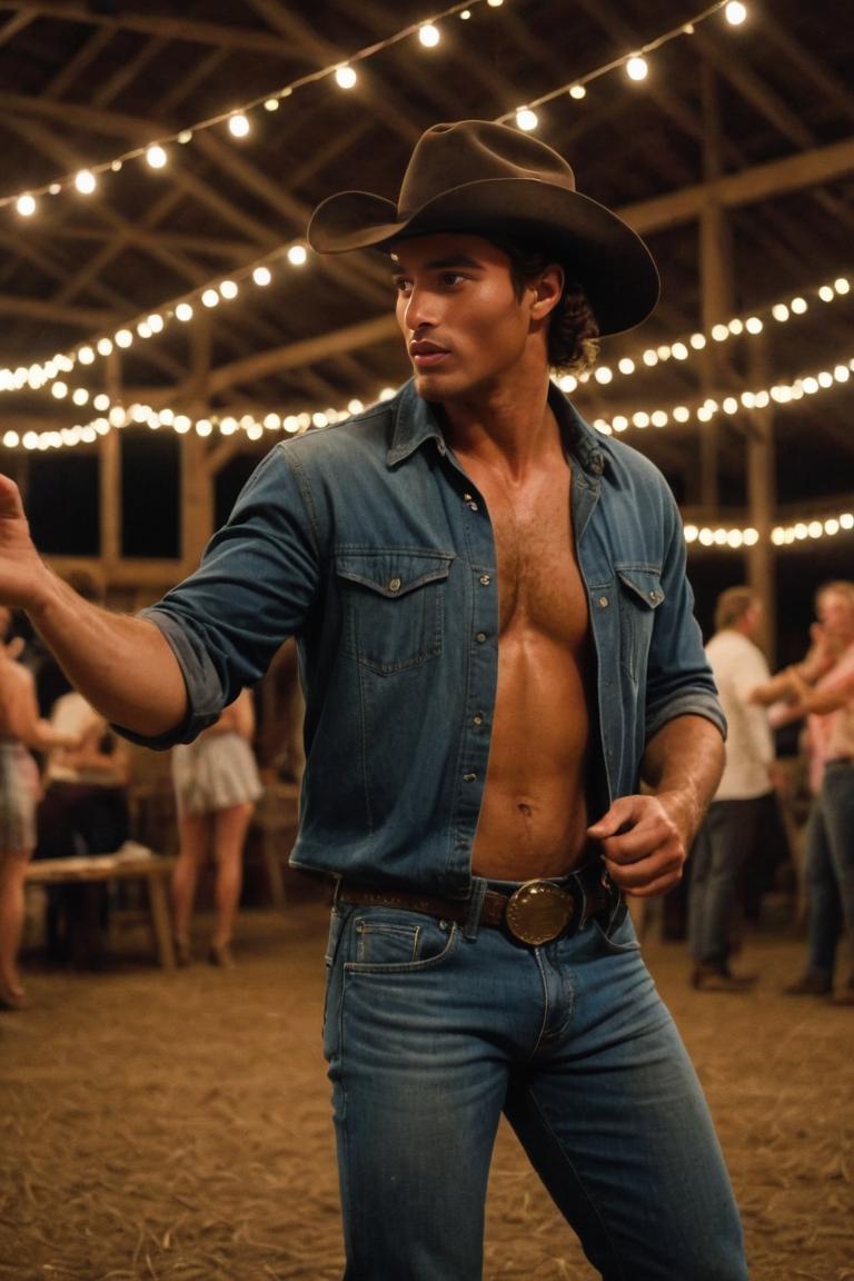 Photify AI prompt preview for Dancing In The Barn pack - 240 - 2025-04-26T20:21:20.661Z