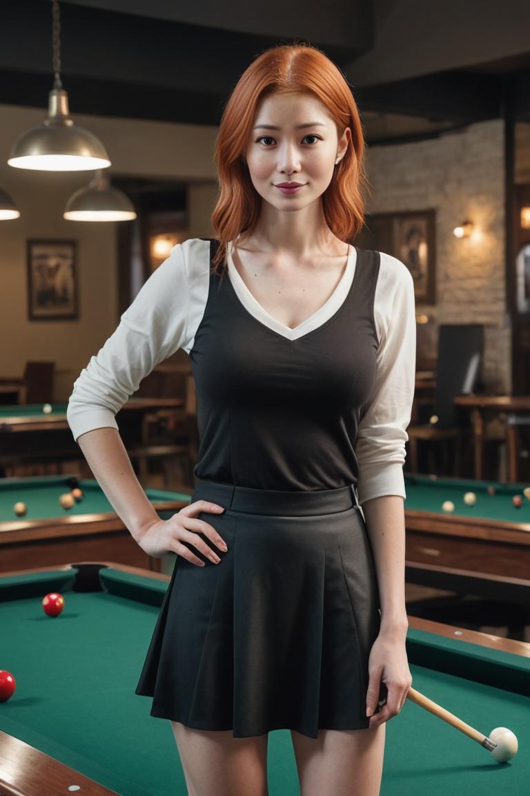 Photify AI prompt preview for Billiard Queen pack - 240 - 2025-05-13T05:01:19.953Z