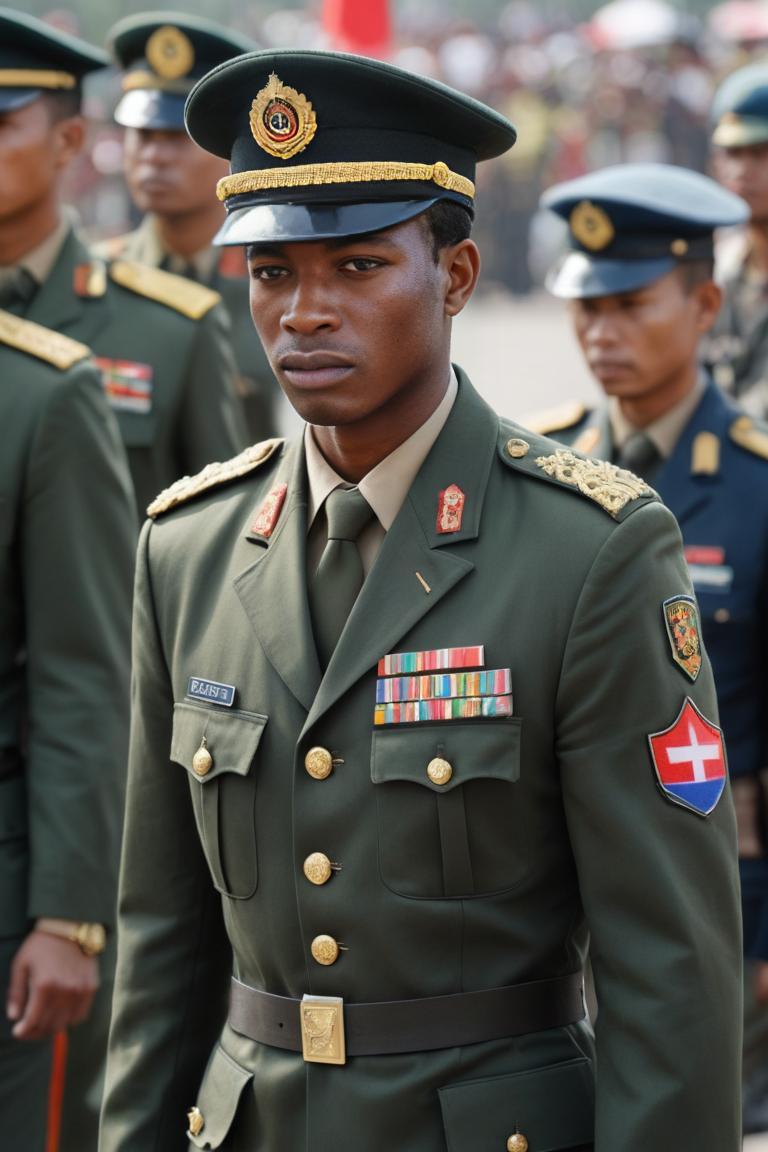 Photify AI prompt preview for Indonesian Army Soldier pack - 240 - 2025-07-02T02:08:44.607Z
