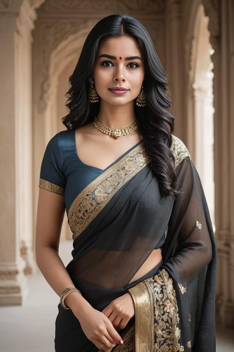 Photify AI prompt preview for Indian Saree 01 pack - 240 - 2025-05-31T00:12:13.554Z