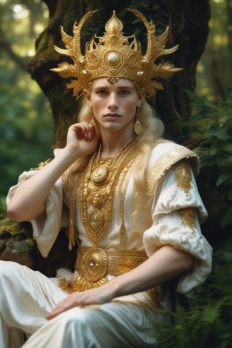 Photify AI prompt preview for Royal Forest Princess pack - 240 - 2025-10-05T16:45:42.667Z