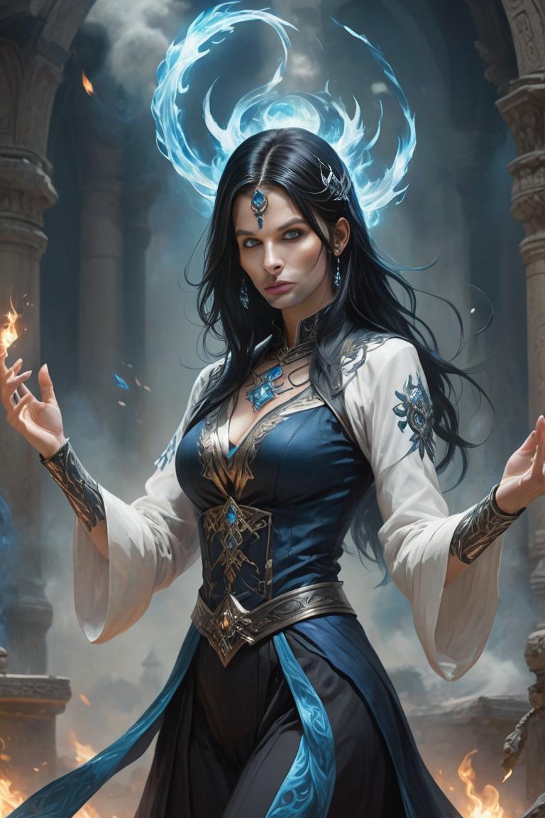 Photify AI prompt preview for Mystic Sorceress pack - 240 - 2025-05-09T08:10:57.447Z