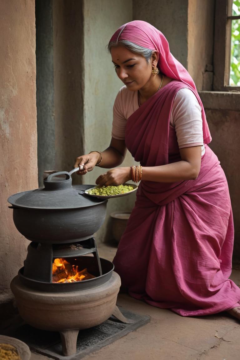Photify AI prompt preview for Indian Housewife pack - 240 - 2025-05-31T00:39:39.254Z