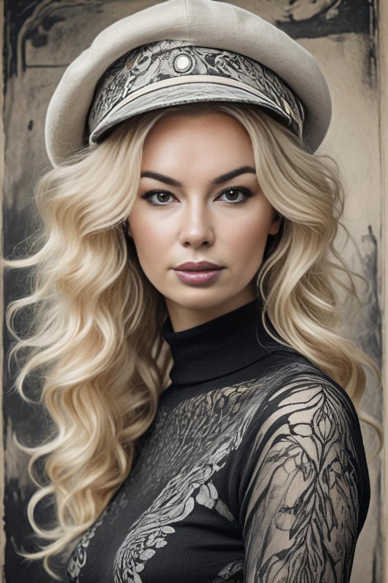 Photify AI prompt preview for Sassy Creme Portraits pack - 240 - 2025-10-06T06:40:38.652Z