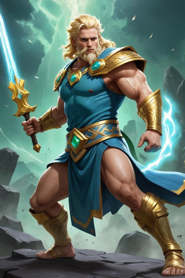 Photify AI prompt preview for Zeus All Dota 2 pack - 240 - 2025-05-31T00:11:07.175Z