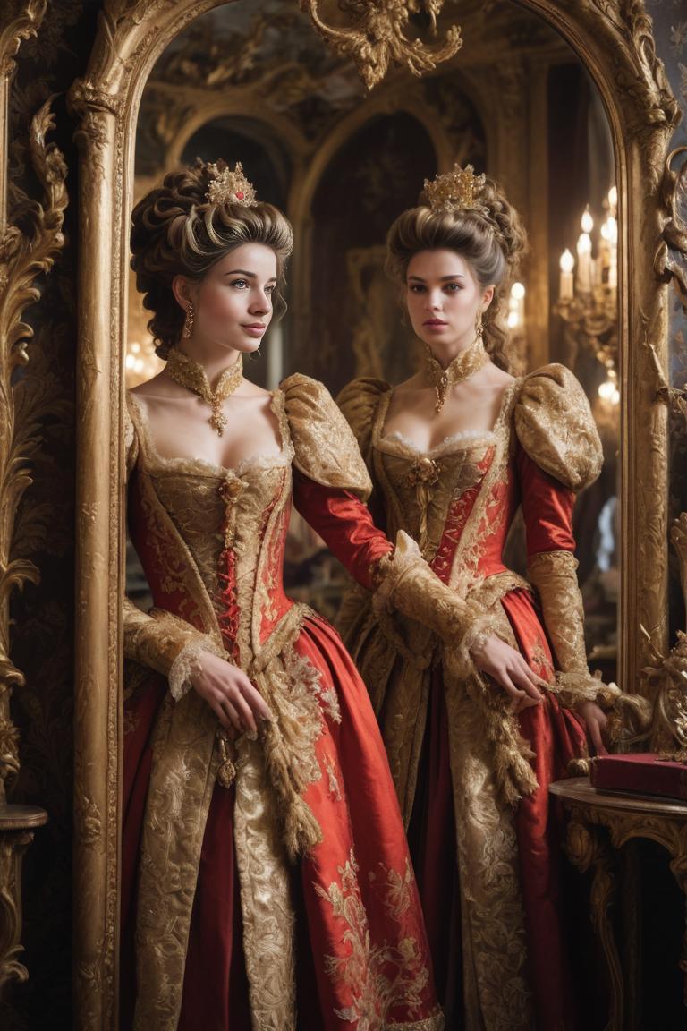 Photify AI prompt preview for Rococo Royalty pack - 240 - 2025-08-26T17:12:57.370Z