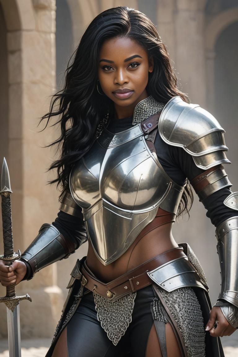 Photify AI prompt preview for New Warrior Princess pack - 240 - 2025-04-27T14:26:37.043Z