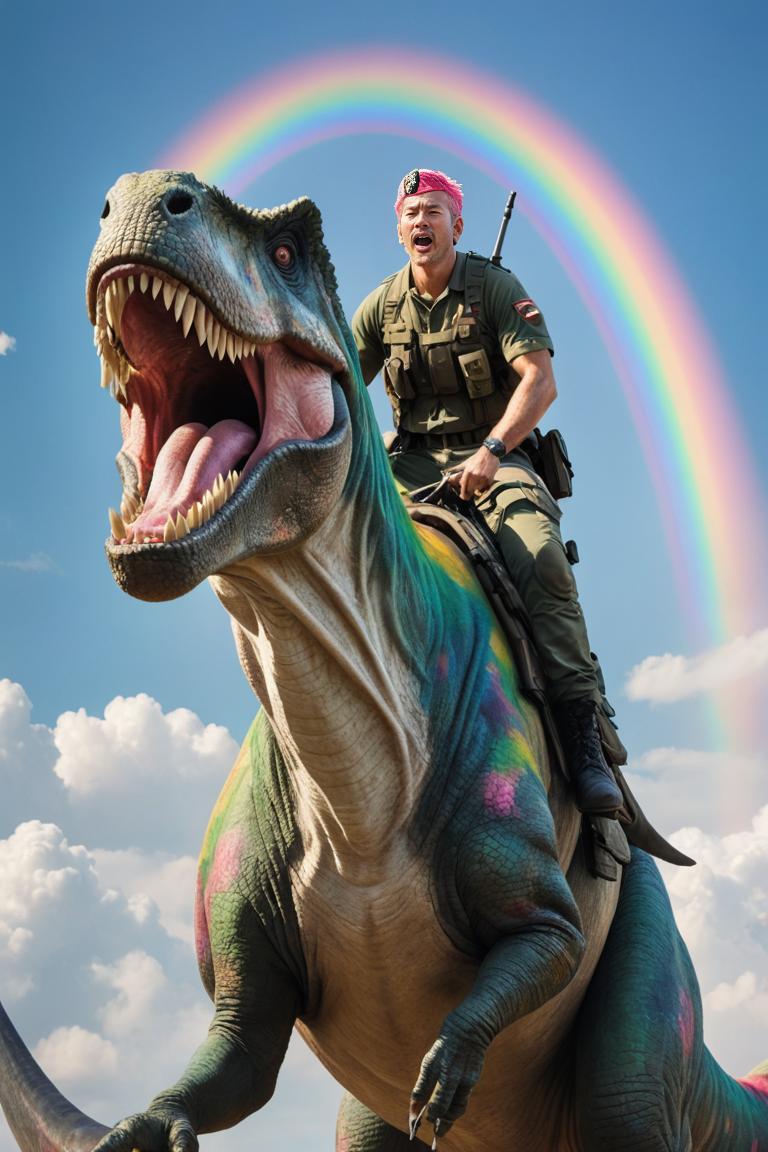 Photify AI prompt preview for Dino Rider pack - 240 - 2025-11-09T06:26:26.565Z