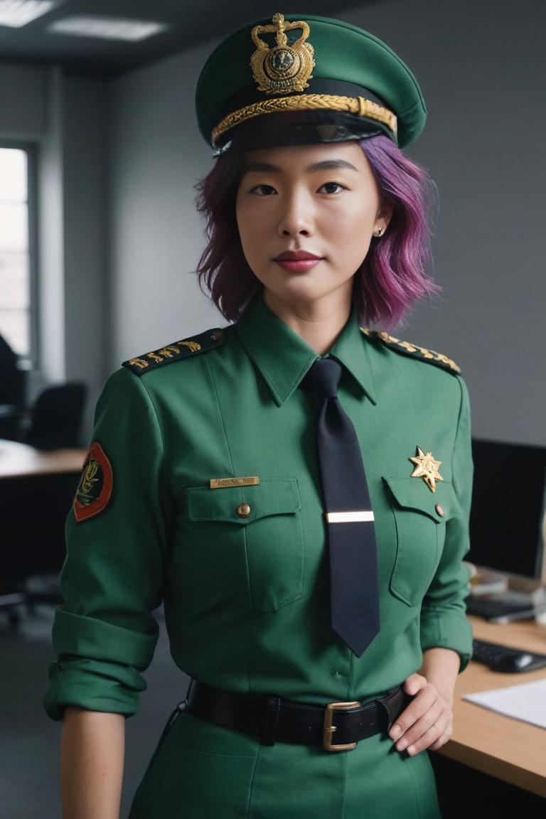 Photify AI prompt preview for Police Woman pack - 240 - 2025-05-31T00:39:38.352Z