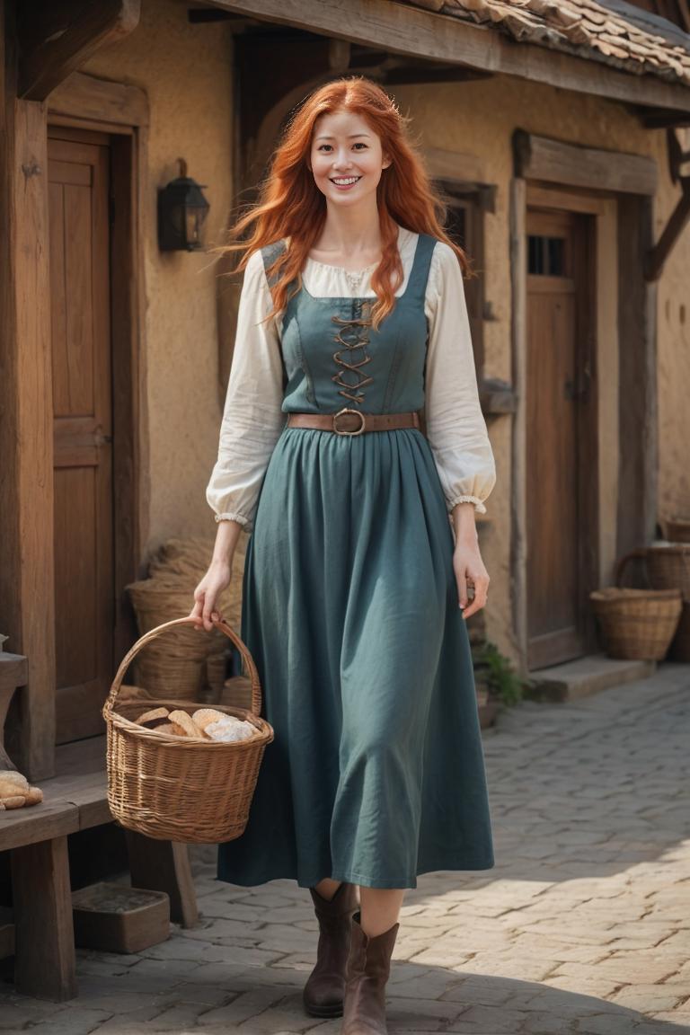 Photify AI prompt preview for Medieval Peasant Charm pack - 240 - 2025-05-30T23:43:41.707Z