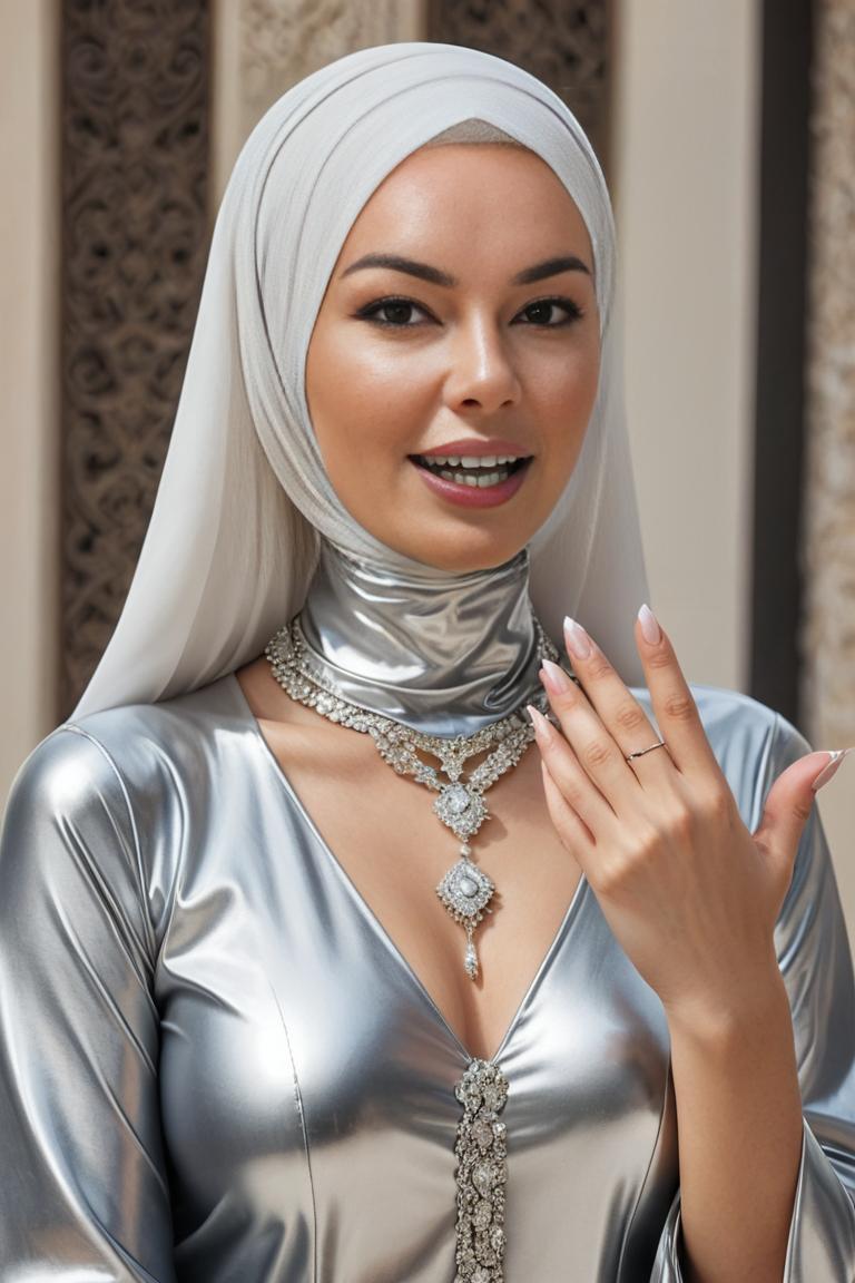 Photify AI prompt preview for Hijab Rich Girl pack - 240 - 2025-04-27T06:59:30.418Z