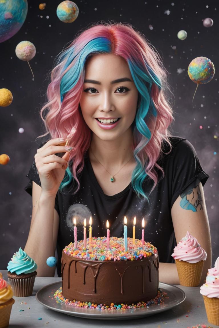 Photify AI prompt preview for Birthday Flavors 🎂 pack - 240 - 2025-04-26T17:02:56.444Z
