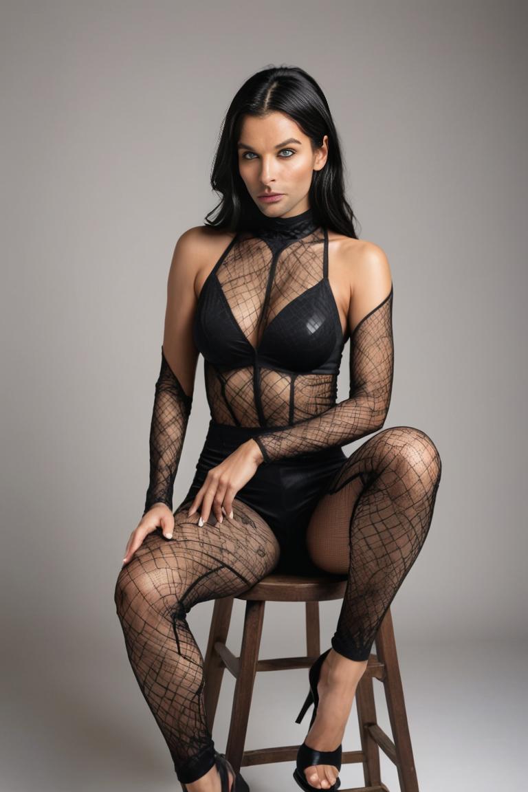 Photify AI prompt preview for Net Silhouettes Nets pack - 240 - 2025-05-30T23:49:43.954Z