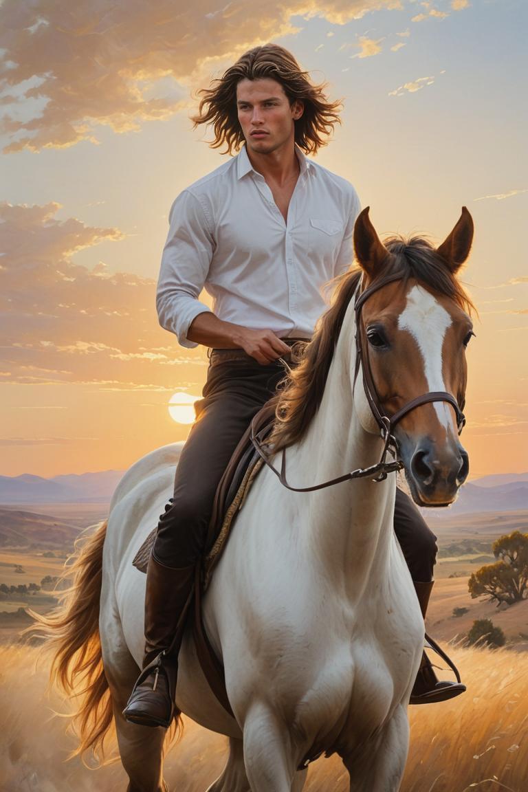 Photify AI prompt preview for Sunset Rides pack - 240 - 2025-04-28T02:14:43.544Z