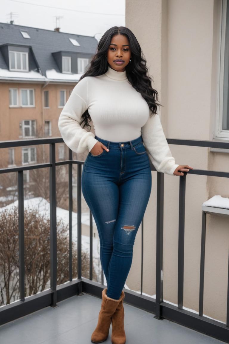 Photify AI prompt preview for White Long-sleeved Girls pack - 240 - 2025-05-31T00:34:40.105Z