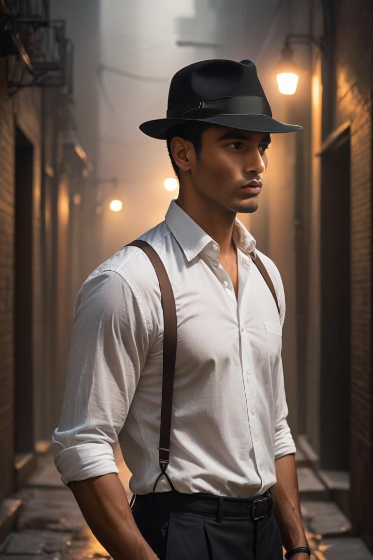 Photify AI prompt preview for Old Time Gangsters🕰 pack - 240 - 2025-04-23T23:47:40.473Z