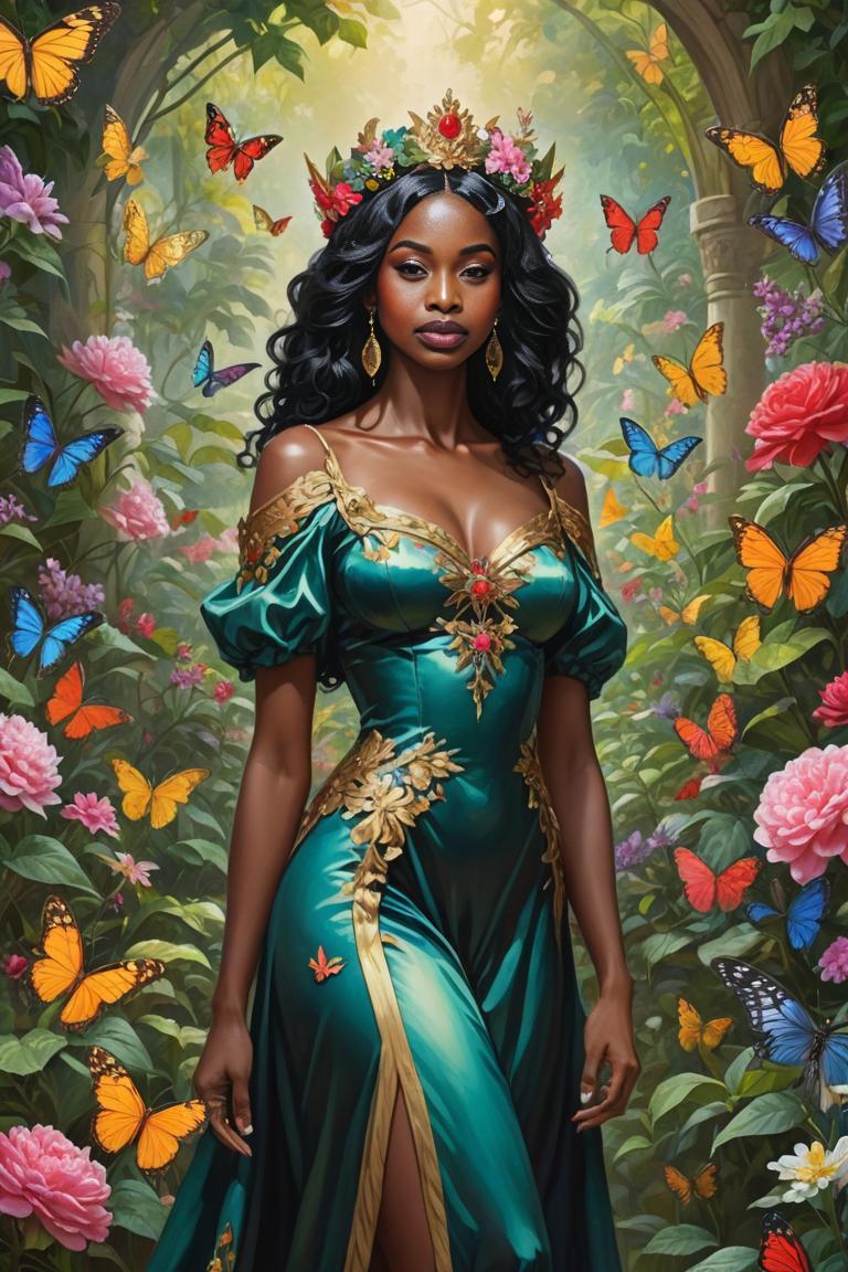 Photify AI prompt preview for Mystical Tarot pack - 240 - 2025-07-28T13:09:01.949Z