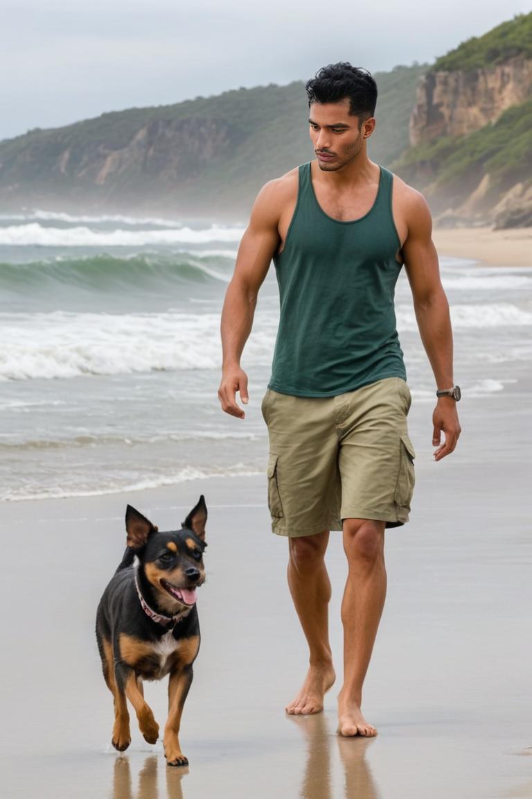 Photify AI prompt preview for Dog Day Outfits pack - 240 - 2025-07-06T14:41:59.715Z