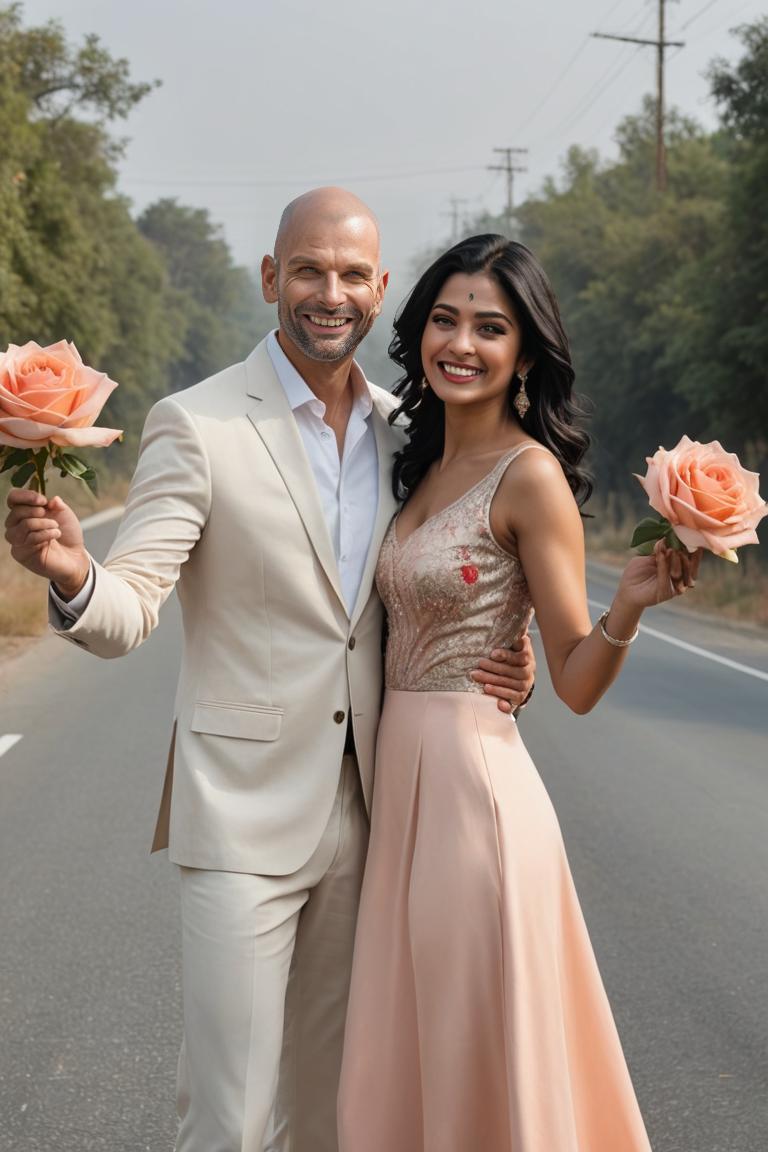 Photify AI prompt preview for Mature Indian Couple Valentine pack - 240 - 2025-04-26T17:08:15.287Z