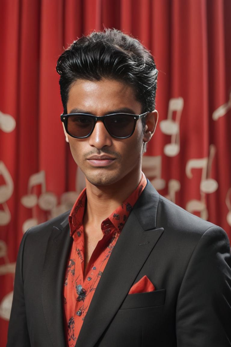 Photify AI prompt preview for Foxy Rockstar pack - 240 - 2025-12-27T10:13:08.369Z