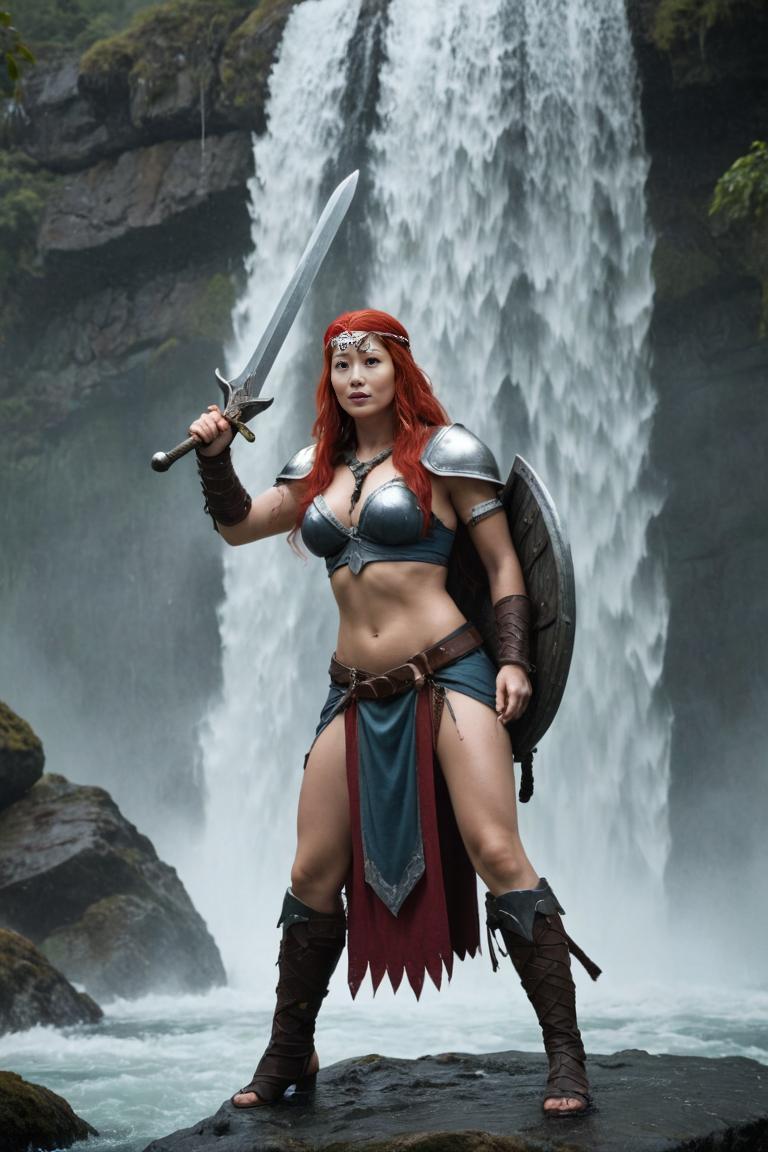 Photify AI prompt preview for Barbarian Queens pack - 240 - 2025-04-26T21:34:49.279Z