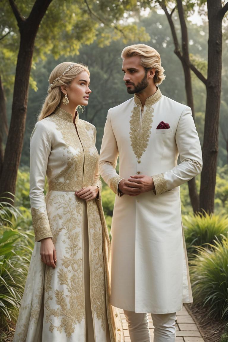 Photify AI prompt preview for Regal Men's Sherwani pack - 240 - 2025-05-09T05:28:50.352Z