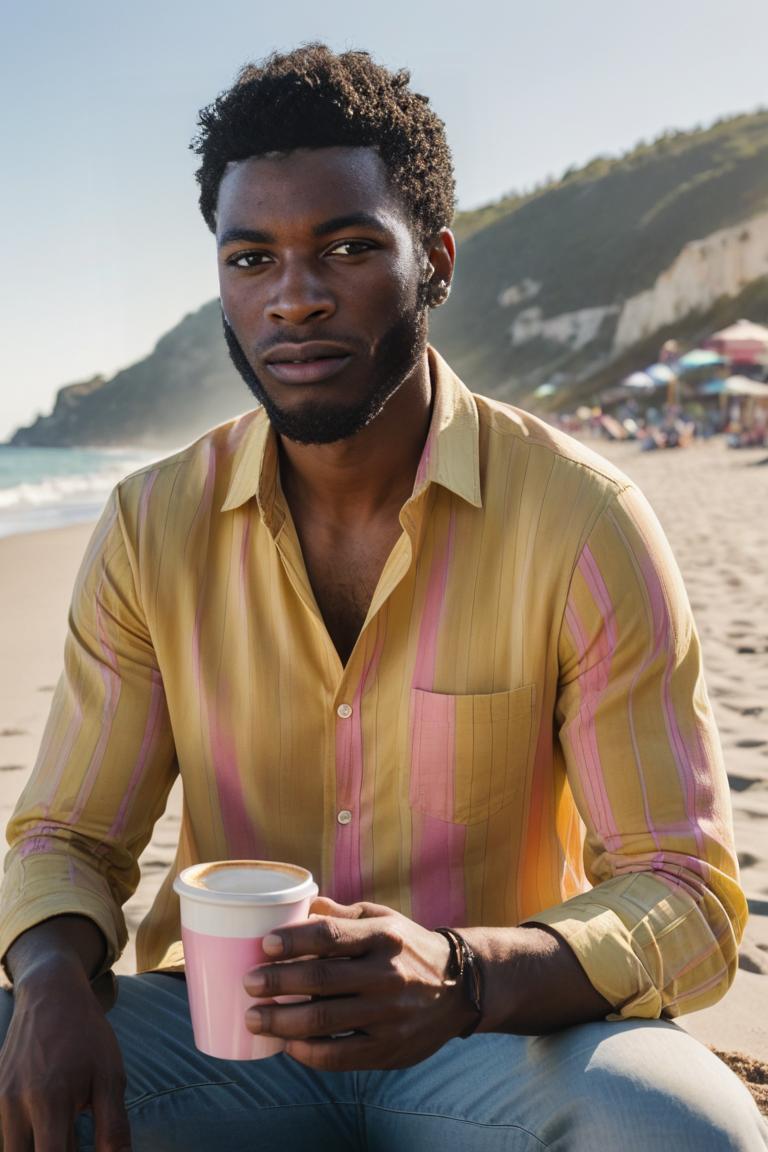 Photify AI prompt preview for Beach Coffee pack - 240 - 2025-04-24T00:09:49.323Z