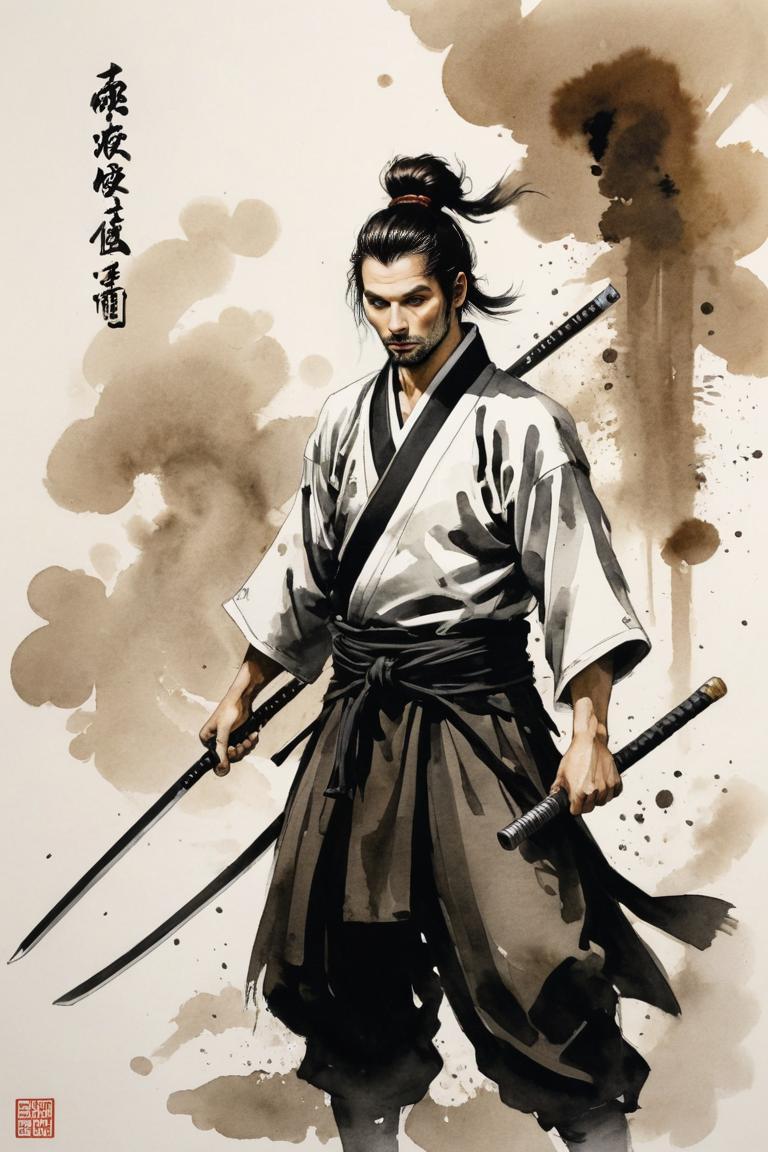 Photify AI prompt preview for Samurai Ink pack - 240 - 2025-04-26T20:47:19.294Z